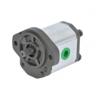 意大利Roquet 鋁制齒輪泵1L12IE10R， 法蘭連接，逆時針轉(zhuǎn)動