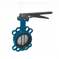 EFFEBI 蝶閥Atlantis， 帶手動(dòng)操作的減速齒輪也適用于小型 DN