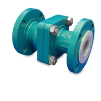 nterApp FPCV止回閥，帶法蘭端，用于最苛刻的腐蝕性和有毒應(yīng)用