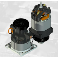 ANKARSRUM KS42通用交流電機(jī)，有不同的軸承支架和各種風(fēng)扇設(shè)計(jì)