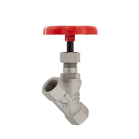 德國Schubert & Salzer閥門7020型-角座控制閥/不銹鋼材質(zhì)