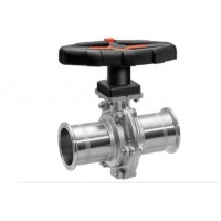 GEMü 411型號(hào) 軟密封蝶閥 適用于真空應(yīng)用和低溫