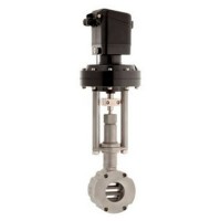 Schubert&Salzer角座控制閥 7210系列NPT螺紋連接