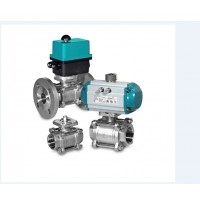 InterApp BVP23用于制藥食品和生物技術的球閥