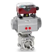 德國(guó)WAREX Valve球閥DBV 400專用于法蘭連接