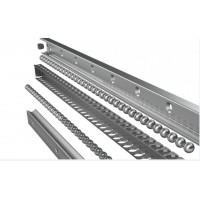 Rollon不銹鋼易滑導(dǎo)軌帶單個滑塊或多個滑塊的線性滾珠