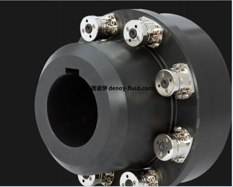 帶鍵槽的安全接頭