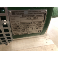 DICKOW側(cè)通道泵SCMB h 3572 D 21/1,0/36/1/2用于船舶技術(shù)