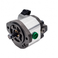 Roquet鋁制齒輪泵1 G 15C D E 10 R排量范圍  4 – 26,7 cm3/rev