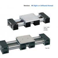 德國RK Rose+Krieger雙管線性導(dǎo)軌RE30