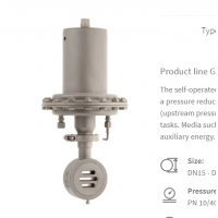 SchubertSalzer舒伯特4032型扇形球閥