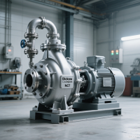 Dickow Pumpen 離心泵 NCT 型號(hào)：流程工業(yè)的高性能模塊化解決方案